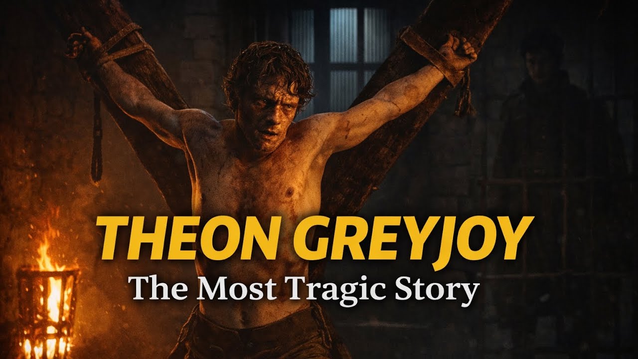 Theon Greyjoy: The Most Tragic Story in Game of Thrones | From Reek to Hero