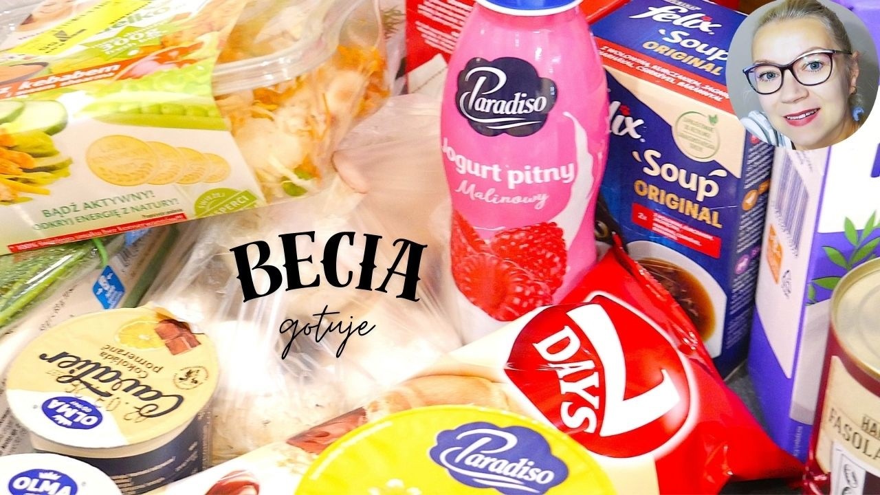 Zakupy - Haul 17.02.2026 r.Netto i Biedronka.  Becia gotuje - poleca.