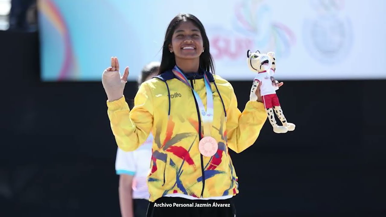 Jazmín Álvarez: referente mundial del skate | Inversas | Teleantioquia