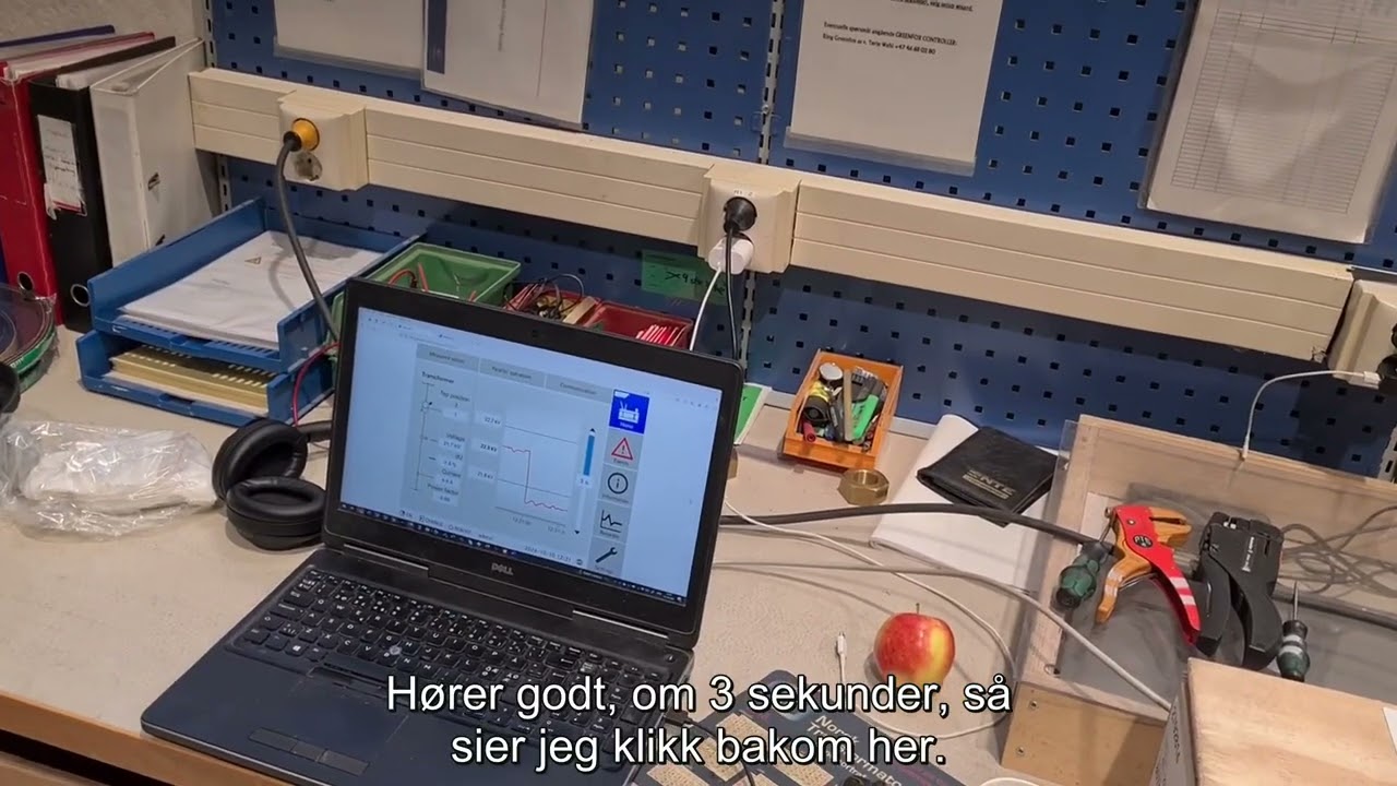 MVR Test for Linja