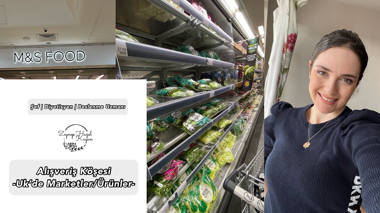 Benimle bir gün | Vlog | Market alışverişi | Cardiff Şehir Merkezi