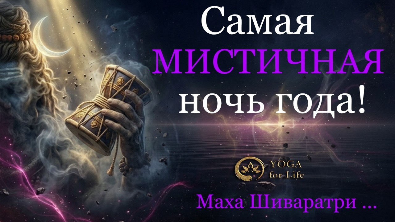 МАХА ШИВАРАТРИ 2026: Ночь Великого Пробуждения. Технологии Шивы для Нового Времени