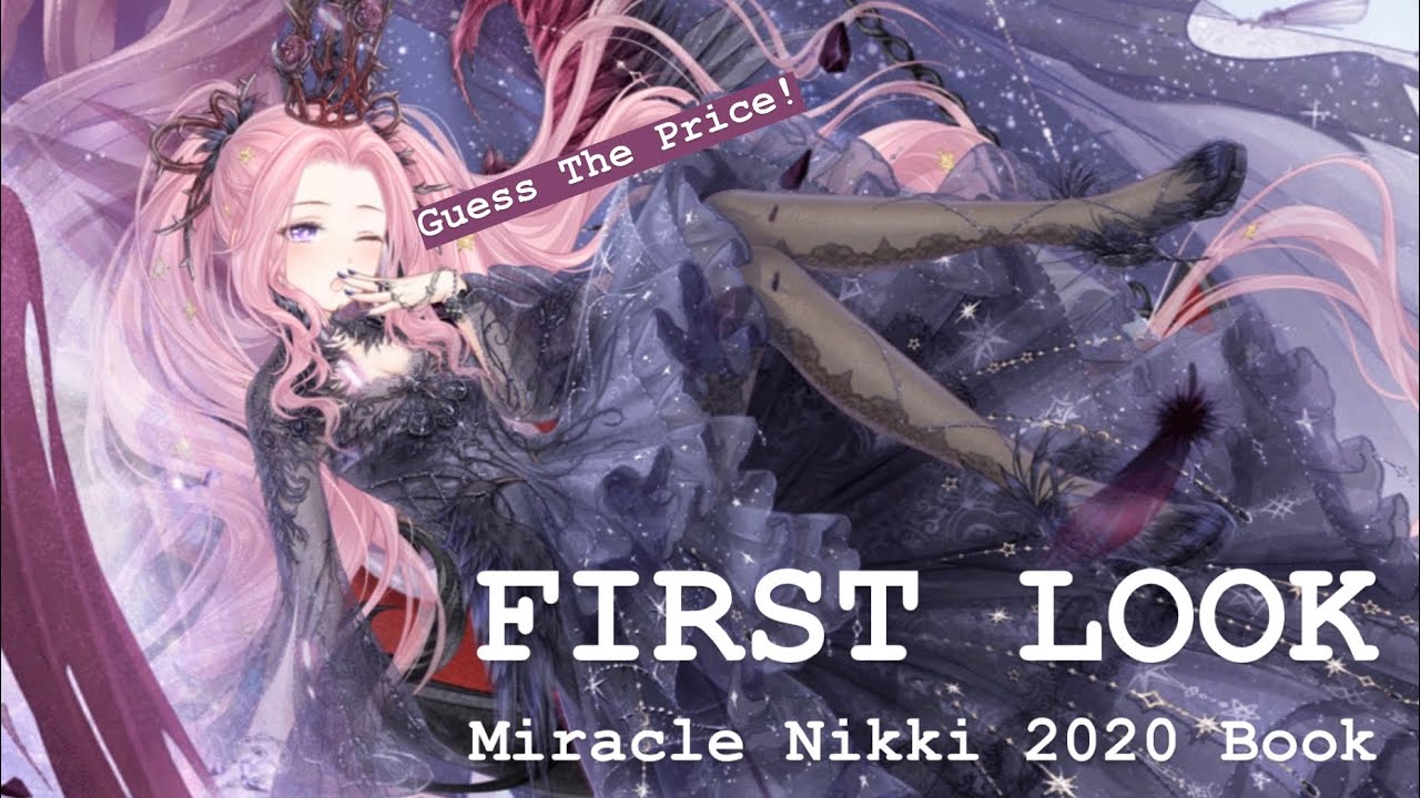 Guess The Price: NEW Miracle Nikki 2020 Book with Redeem Code