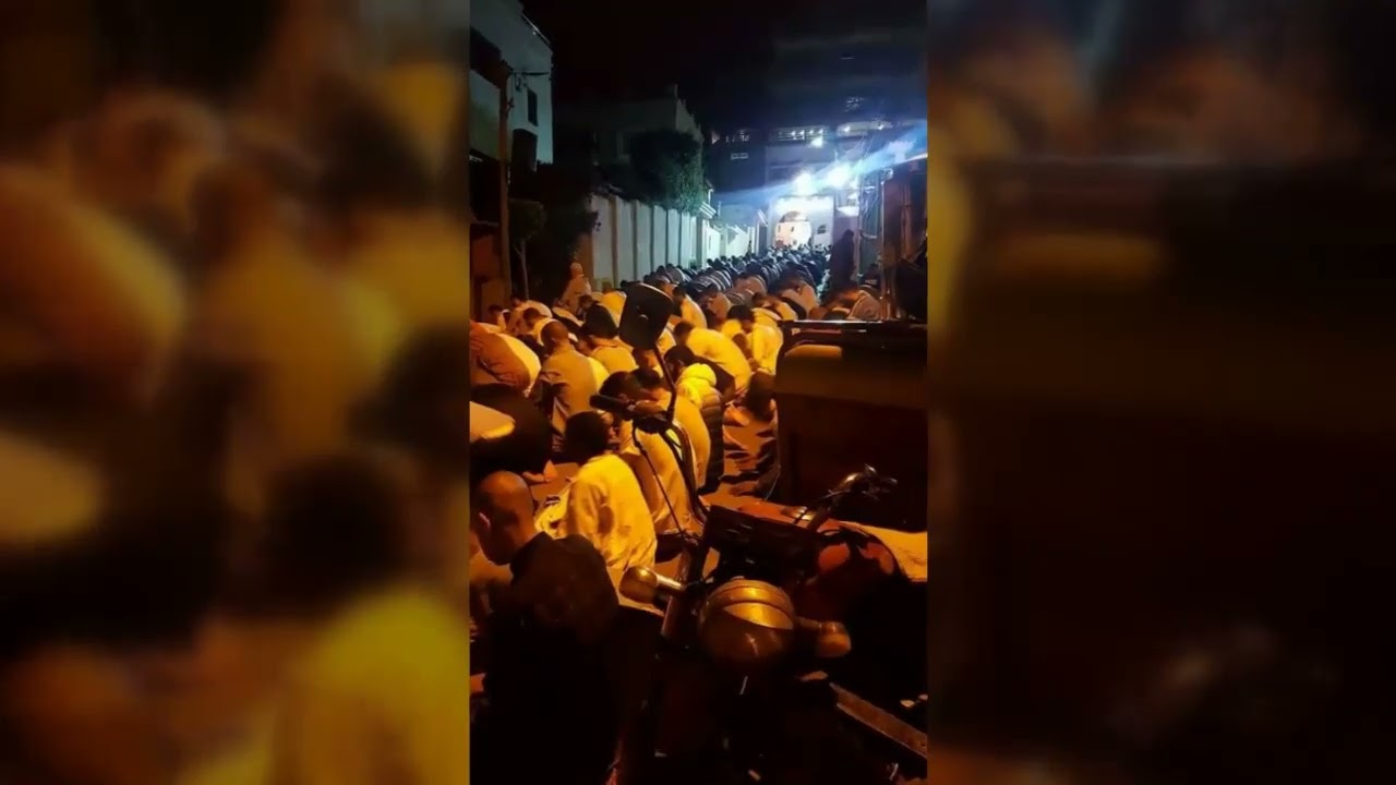 تراويح ليلة 6 رمضان 2023 مسجد النور بطنجة