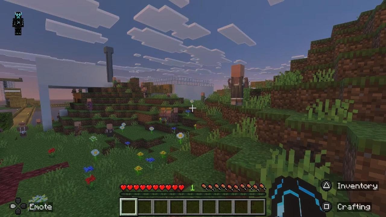 Minecraft ps5 - Adding villager civilisations