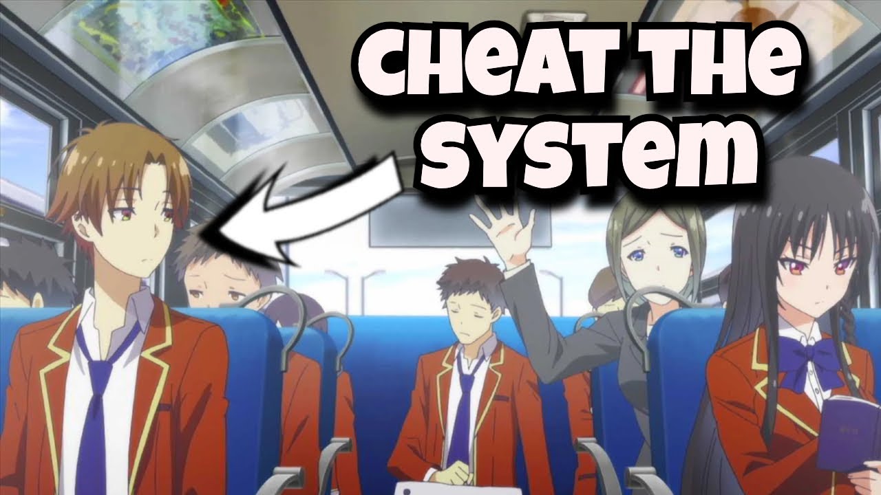 How to CHEAT the School System Like Ayanokoji (Without Getting Caught)