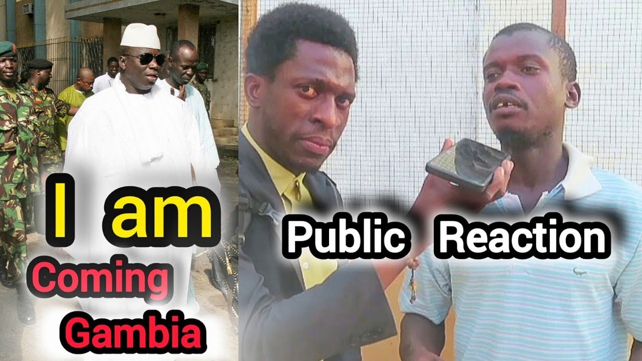 Gambians Reactions to Economic Crisis/ And Respond to Yaya Jammeh coming