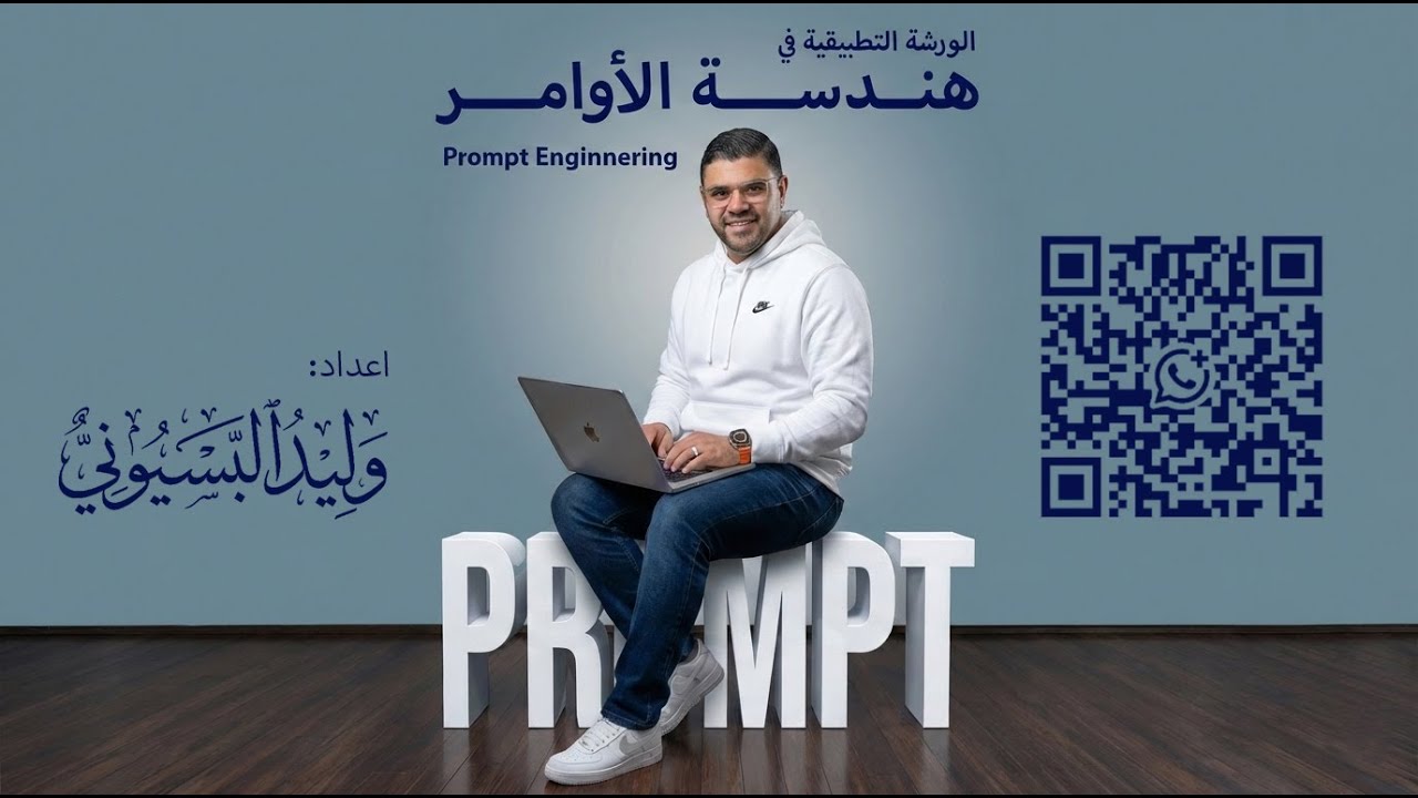 الورشة التطبيقية فى هندسة الأوامر والطلبات - Prompt Engineering
