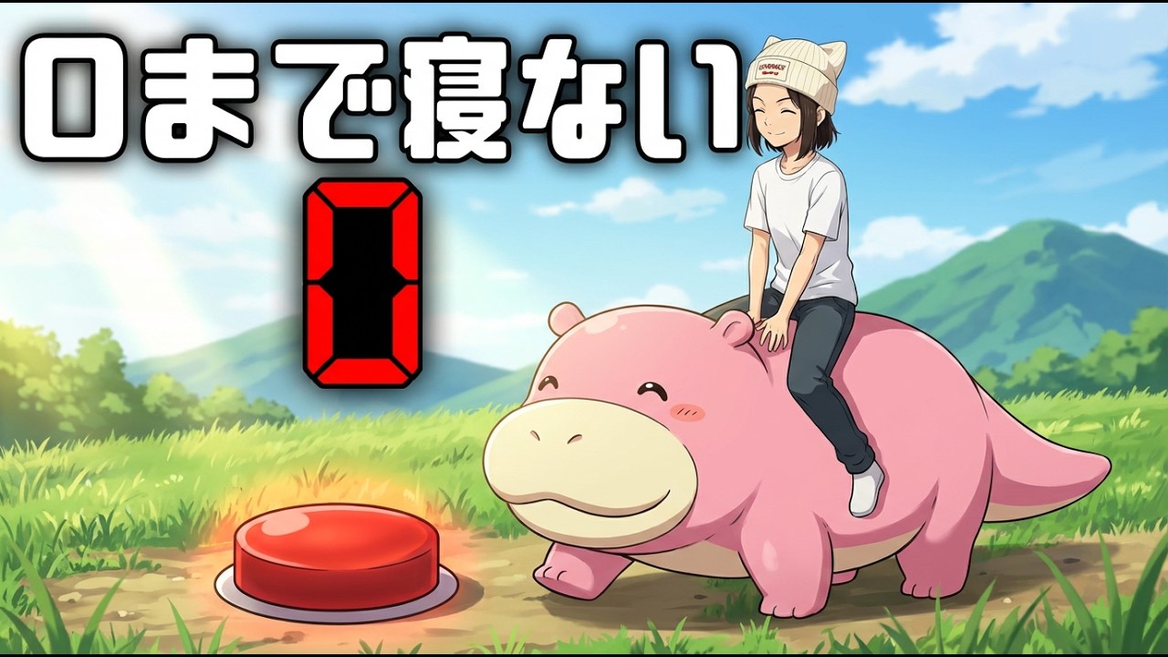 ０まで寝ない  #GimmickStream  #0まで #０まで寝ない #0まで寝ない #０になるまで #0になるまで #０になるまで終われない #0になるまで終われない #0まで終われない #0