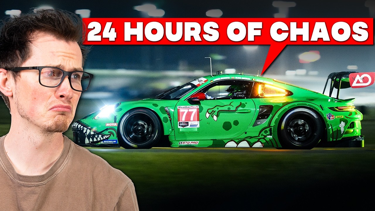 What's an IMSA Endurance Race Like? Feat. Rexy (AO Racing)
