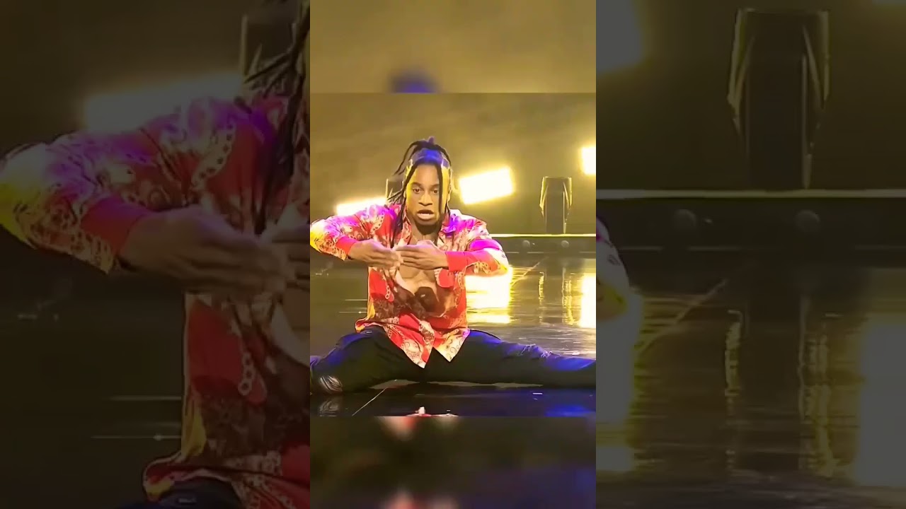 fikshun dance on bollywood vibe #shorts #dance #tv #show #hiphopshow