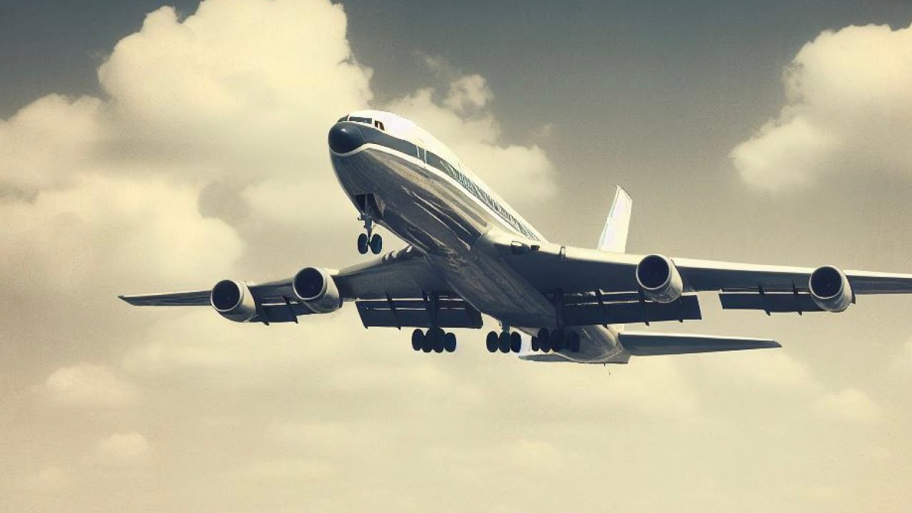 Boeing 707 : la révolution de la réaction