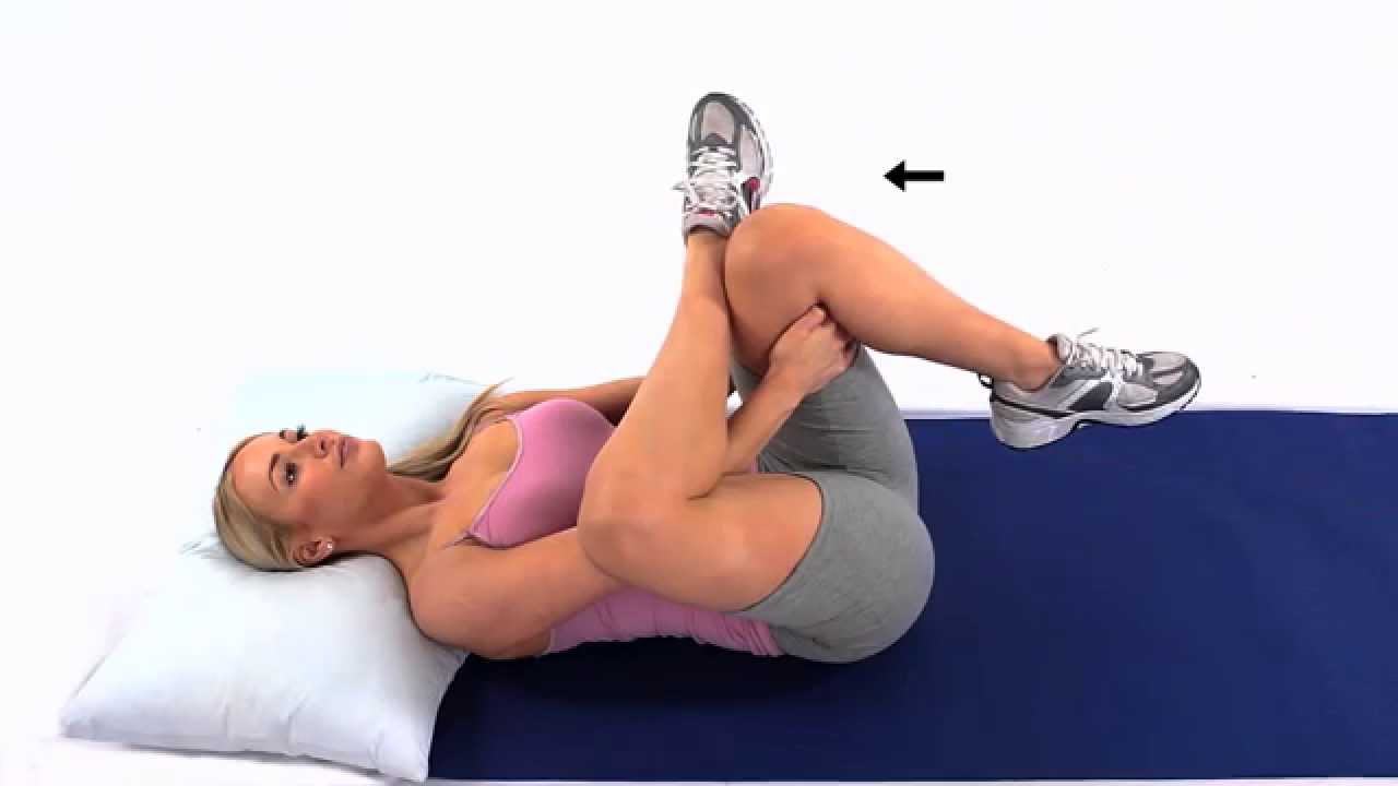 How to stretch your glutes part 3