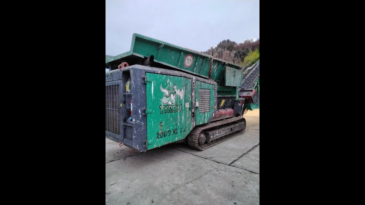 Haas Tyron 2000XL 2.0, 2016, 4700 Hours