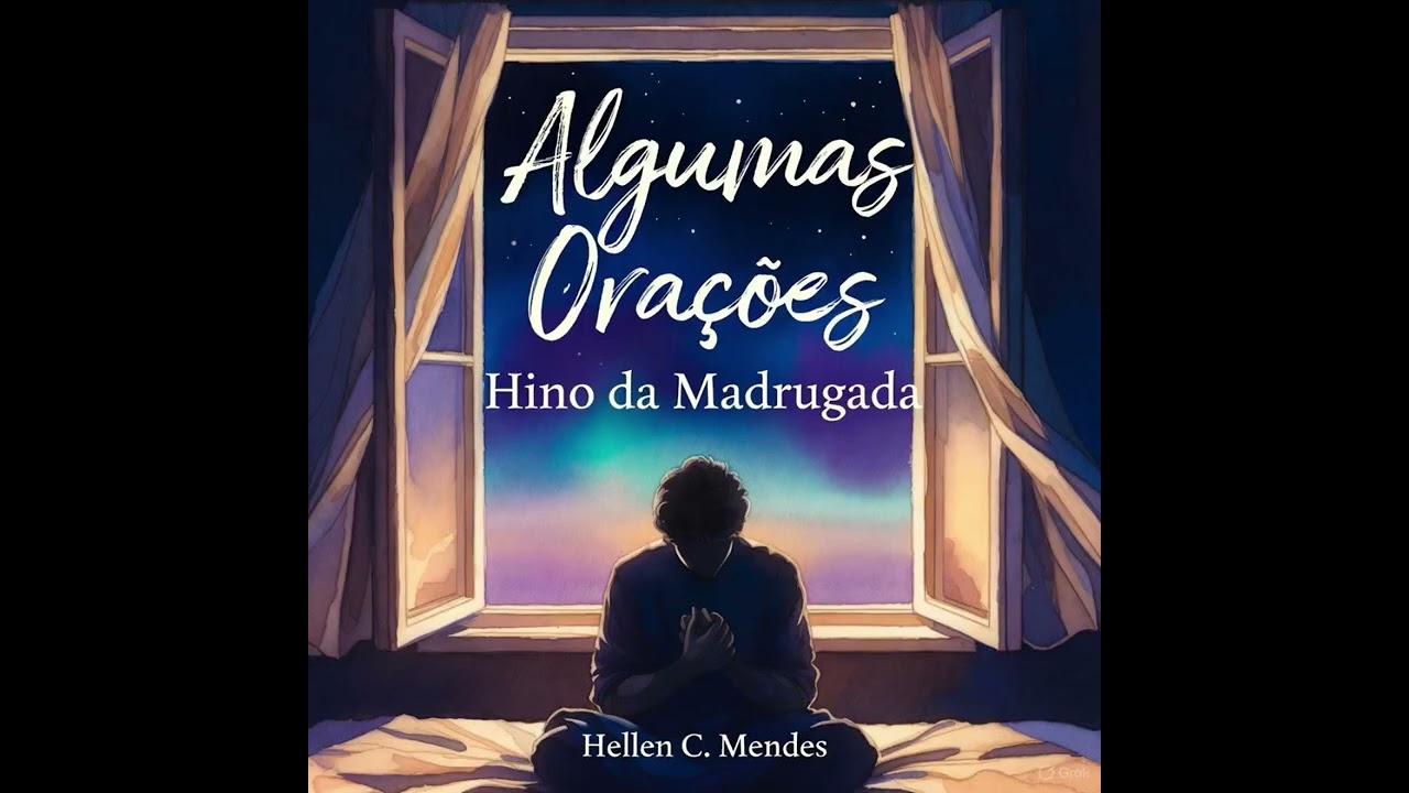 Hino da Madrugada - Algumas Orações . Letra e Música de Hellen C. Mendes 