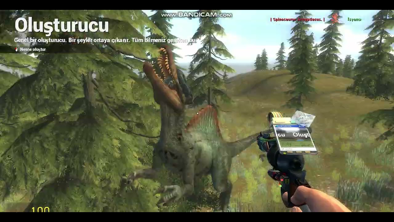 spinosaurus vs trex filmi