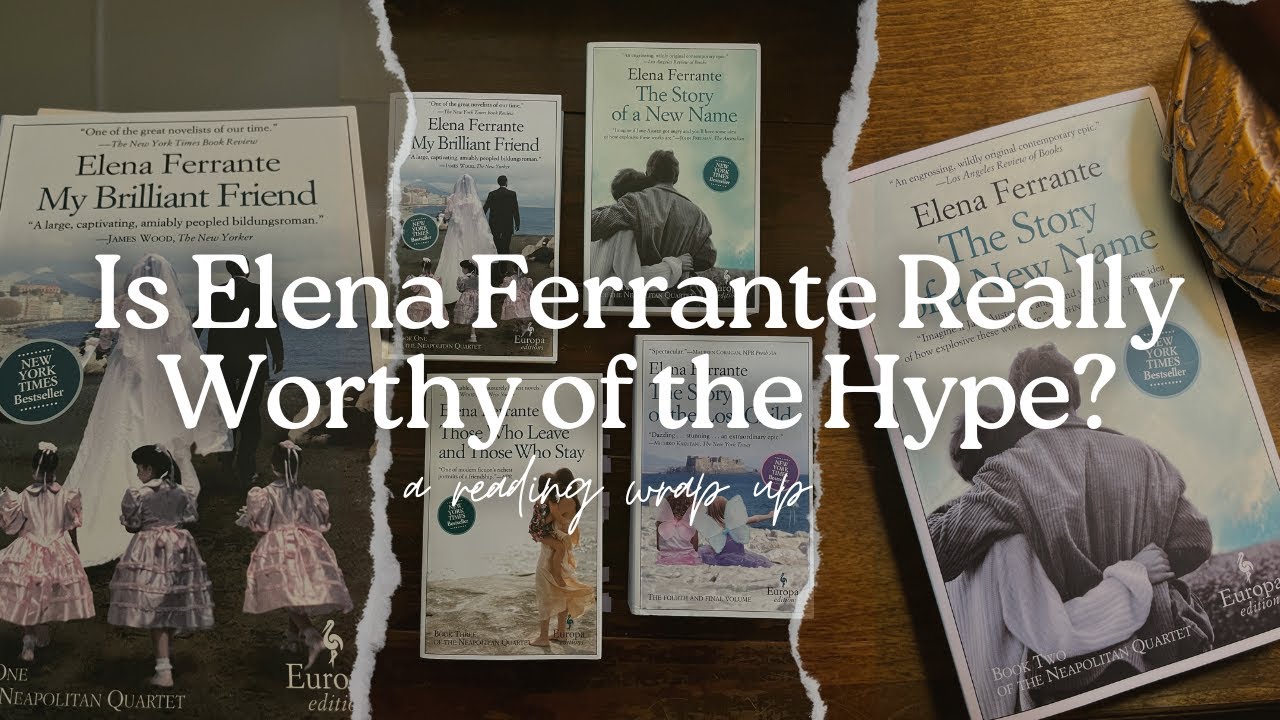The Neapolitan Quartet by Elena Ferrante