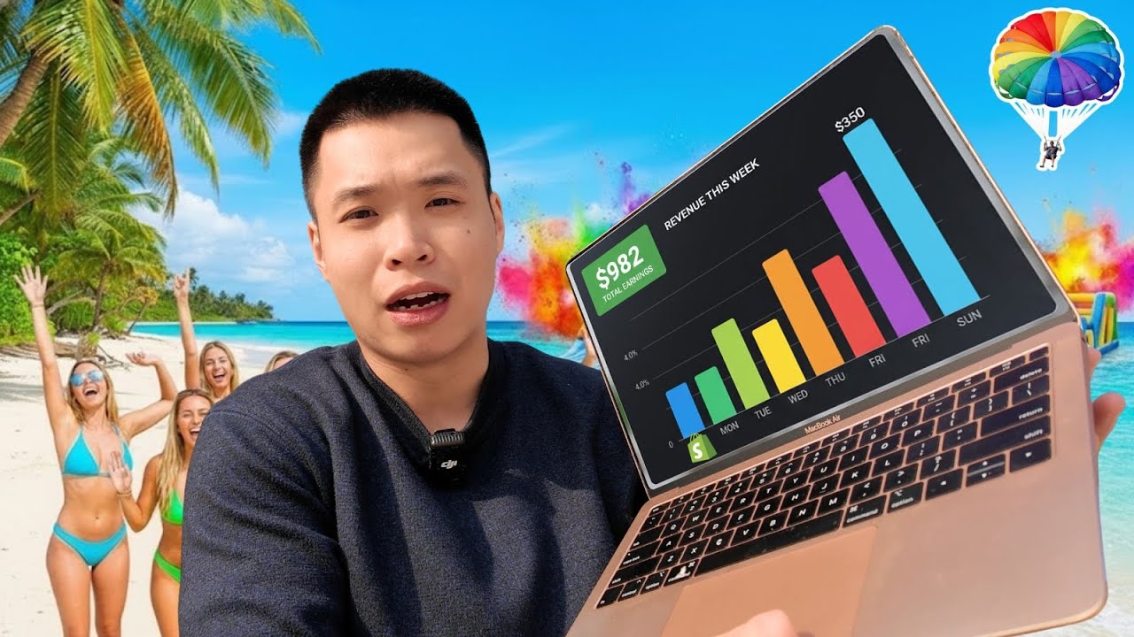 Tôi thử vừa đi du lịch vừa kiếm tiền online (Dropship Shock Result)