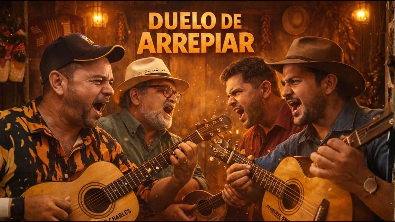 Duelo de Repente de Arrepiar | Zé Viola vs Charles Gomes AO VIVO
