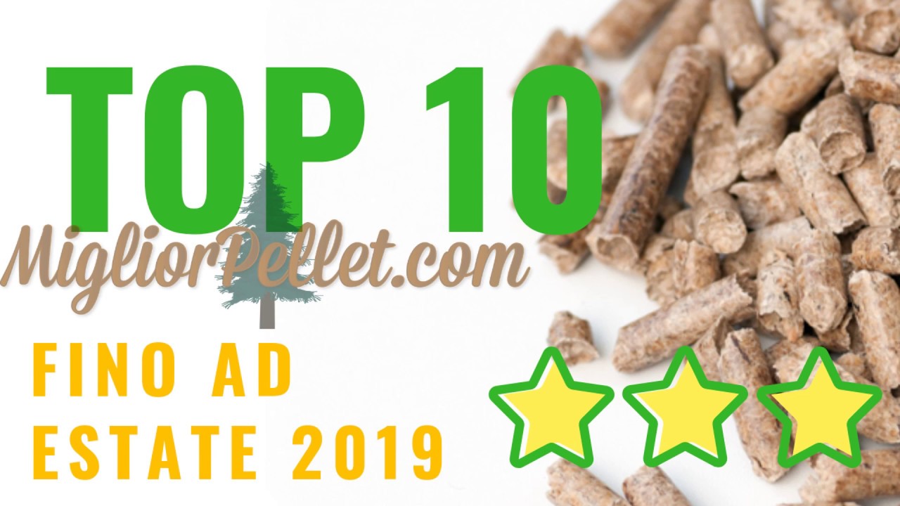 10 Migliori Pellet provati fino ad oggi, Recensioni fino al 2019