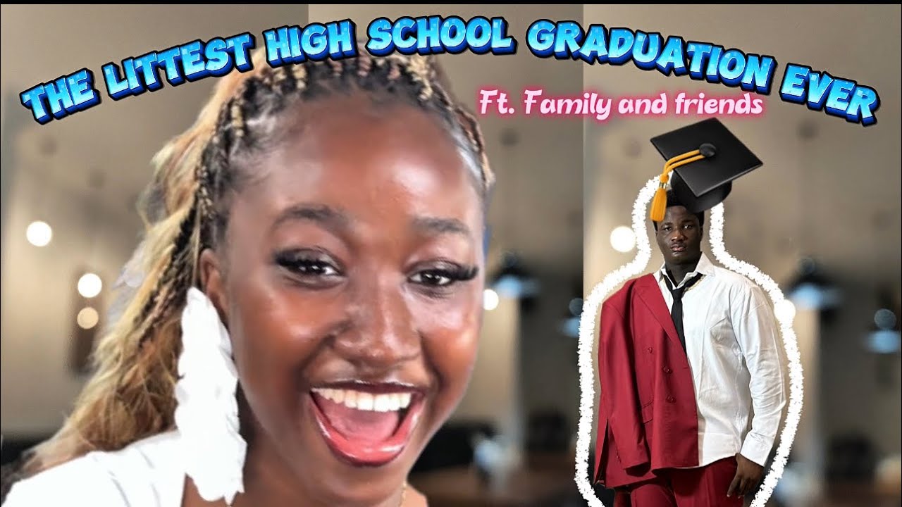 Spend the day with me || My brother graduated from high school and my family took over