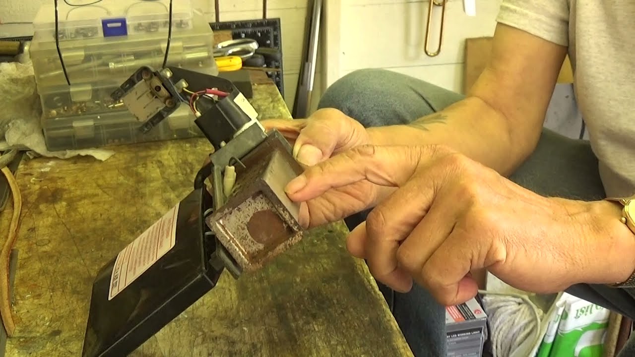 Faulty1992 Talbot express hot water Camper burner. Part 2