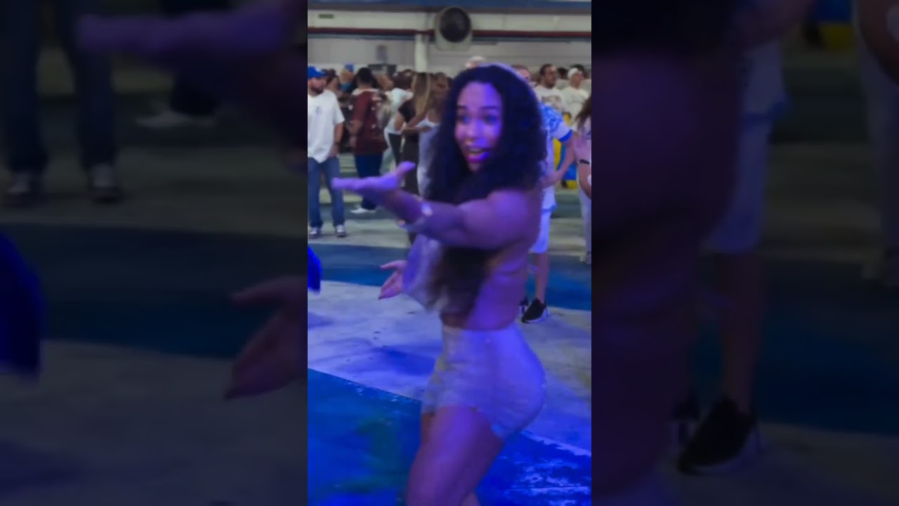 estilo ouro Destaque em ensaio pro Carnaval