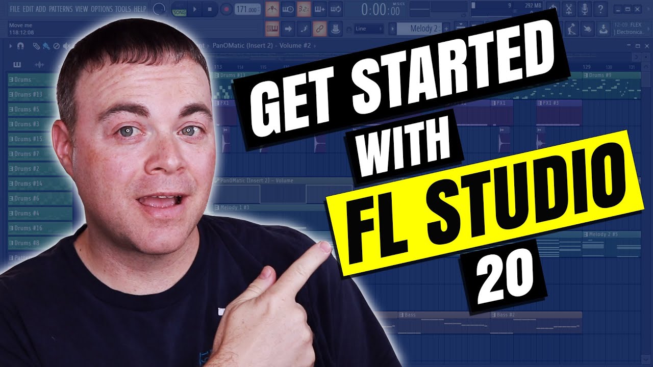 FL Studio 20 Tutorial for Beginners