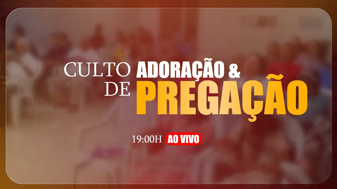 CULTO DE PREGAÇÃO | 04/03/2026 | DICERNIMENTO DE ESPÍRITO 