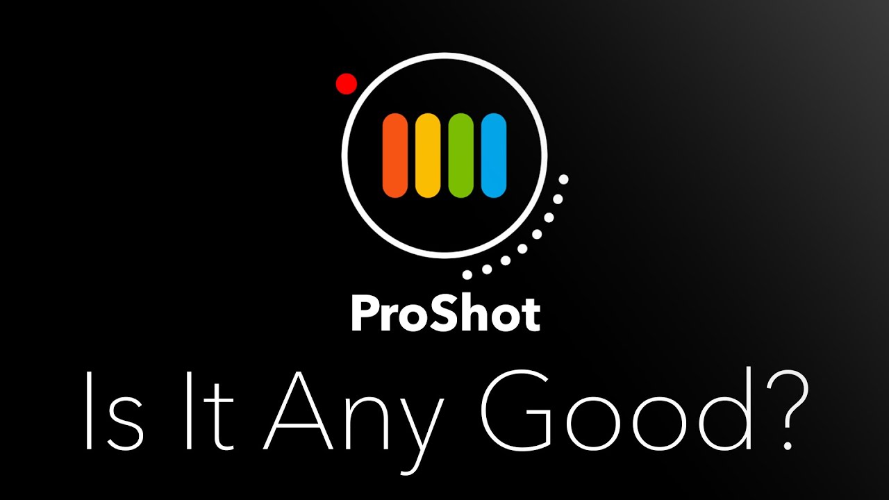 Best Video-Recording App Ever? || ProShot Review