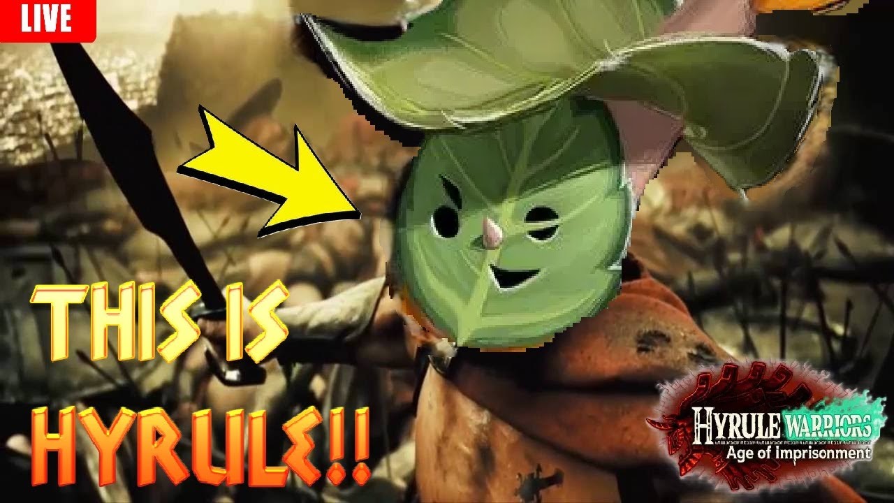 ANY GOOD? Zelda Hyrule Warriors Age of Imprisonment's Newest Update
