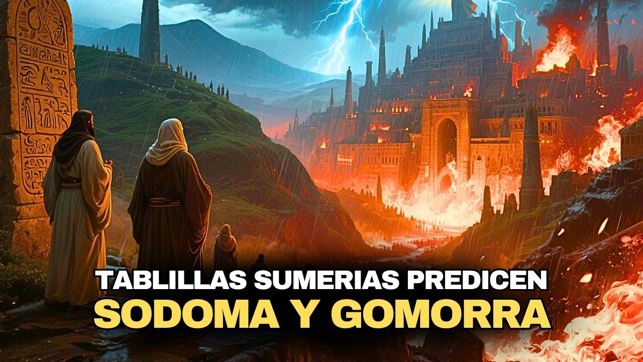 Los Registros Sumerios Prohibidos que predijeron Sodoma y Gomorra | Historia para Dormir