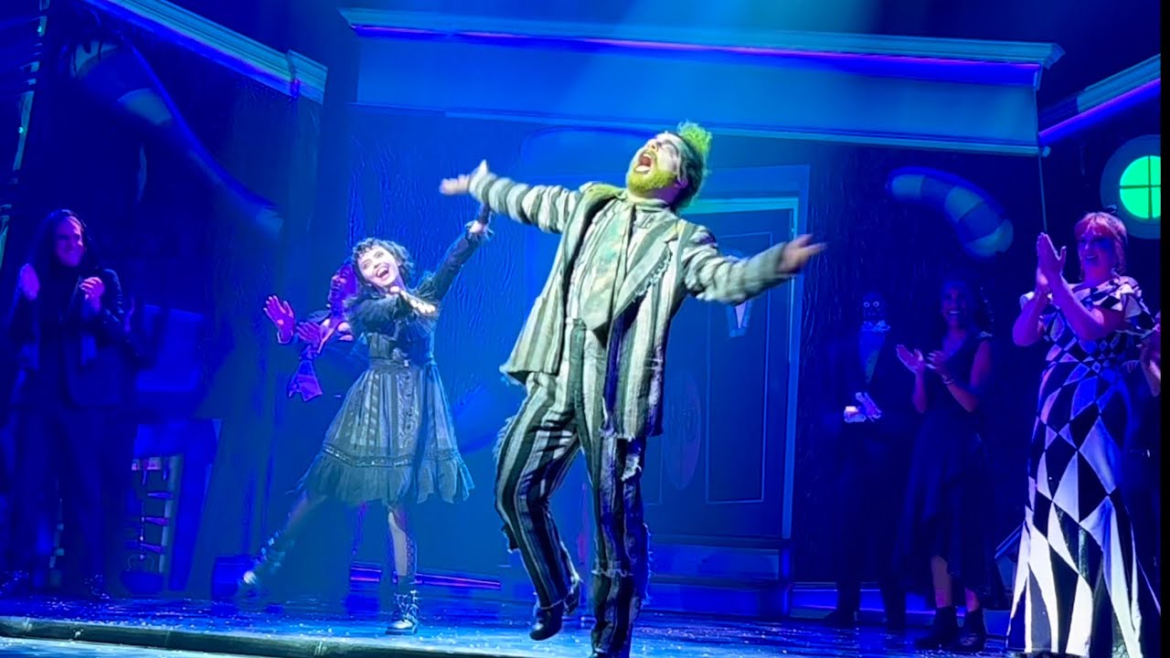 Beetlejuice The Musical Tour Curtain Call & Bows | June 2023 | Orlando, FL