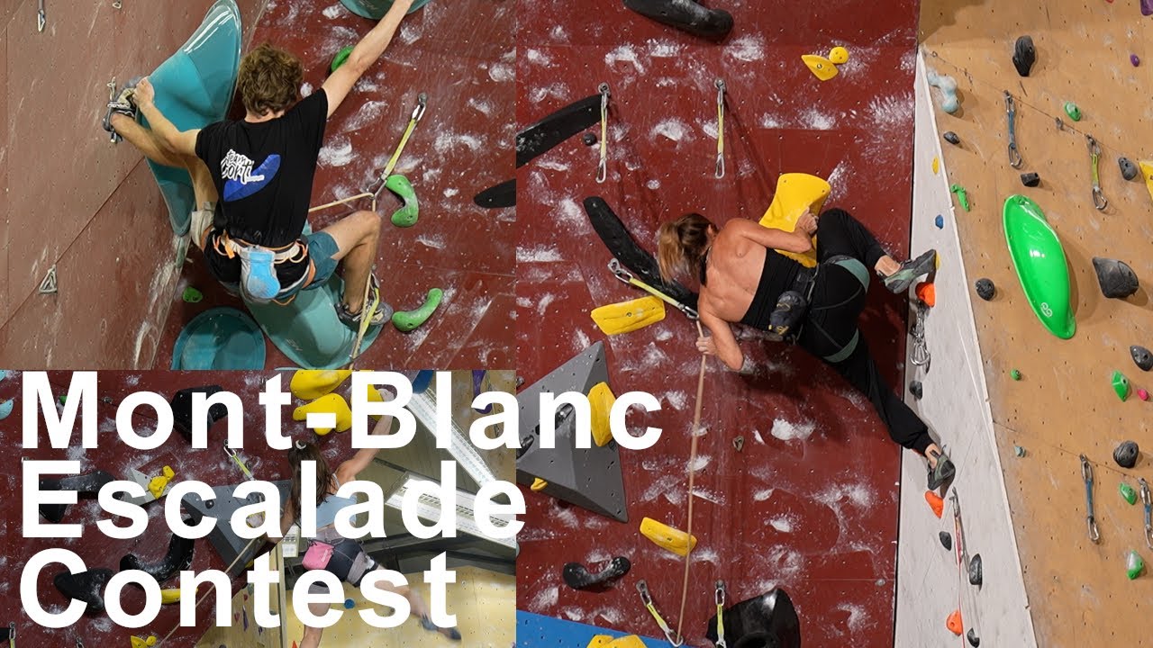 Mont-Blanc Escalade Contest Salle Mont-Blanc Escalade Les Houches Chamonix-Mont-Blanc