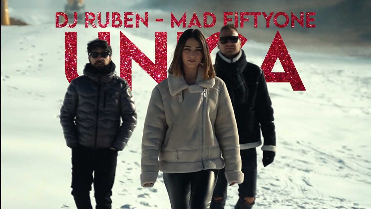 Dj Ruben, Mad Fiftyone - Unica (Official Visualizer)