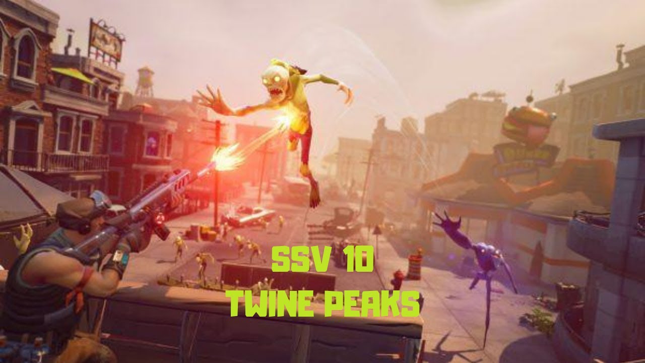 (FORTNITE) RDW - SSV 10 Twine Peaks
