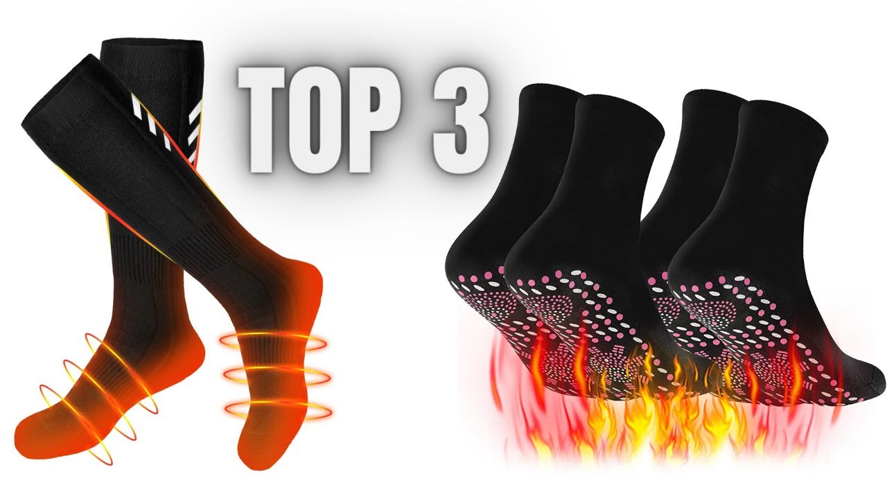 TOP 3 : Meilleure Chaussette Chauffante ✅  de 2025