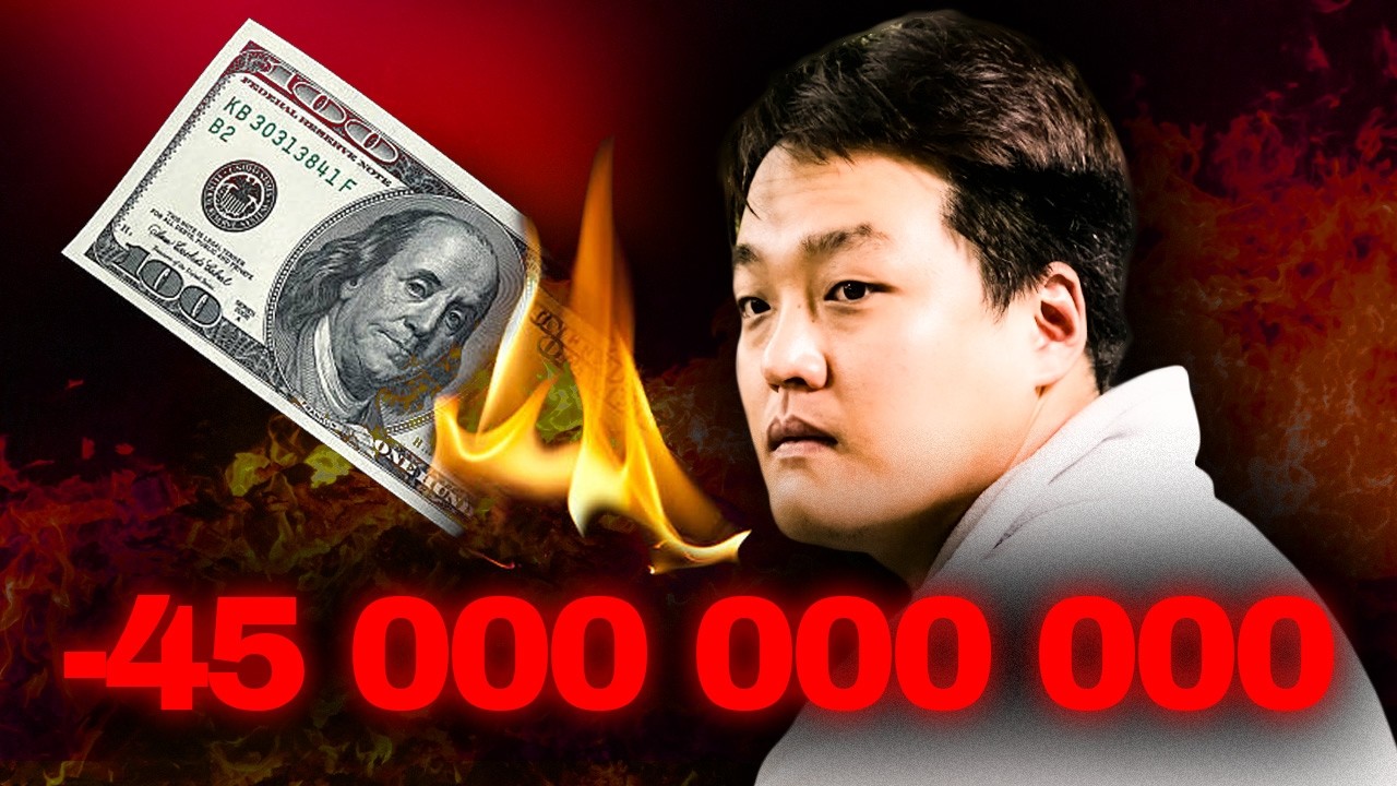 doprowadził do krachu wartego 45 miliard&oacute;w dolar&oacute;w - UPADEK TERRA LUNA