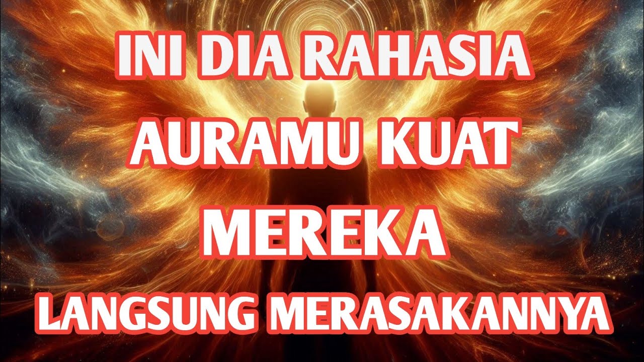 Jiwa Terpilih 🔥 Auramu Terlalu Kuat, Mereka Langsung Tahu Kamu Bukan Orang Biasa!