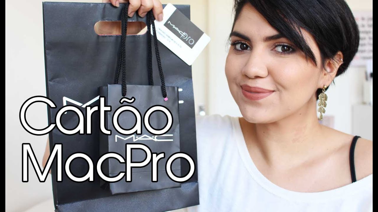 Cartão MAC Pro | Desconto nas compras da MAC!!!
