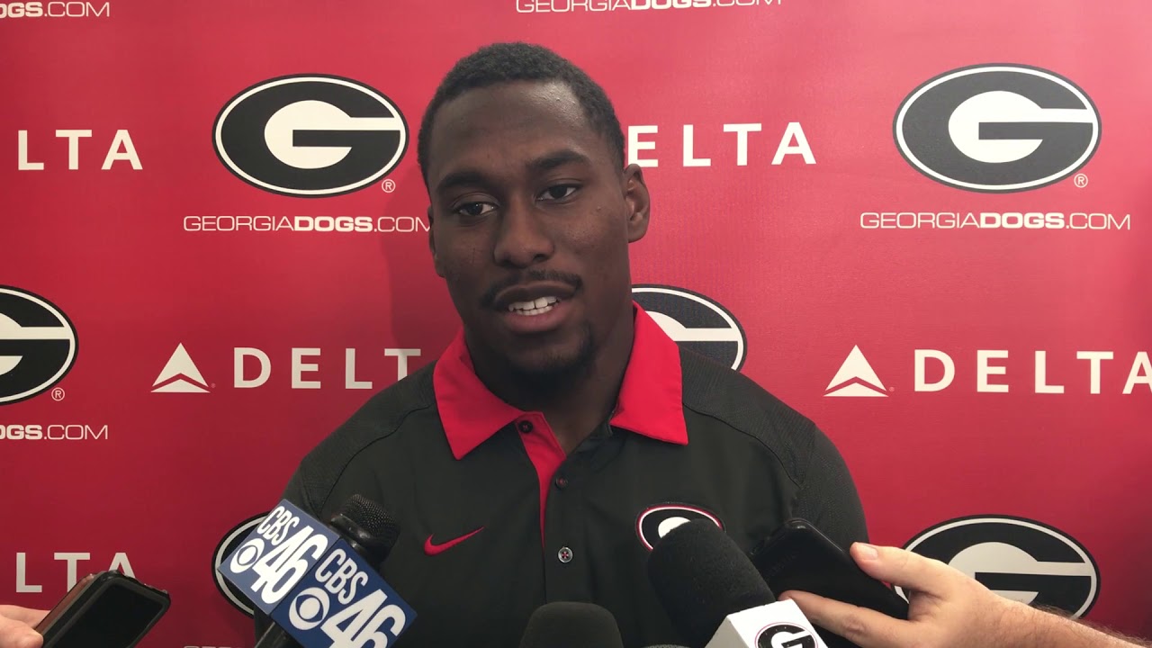 Georgia safety J.R Reed, @MikeGriffith32 video