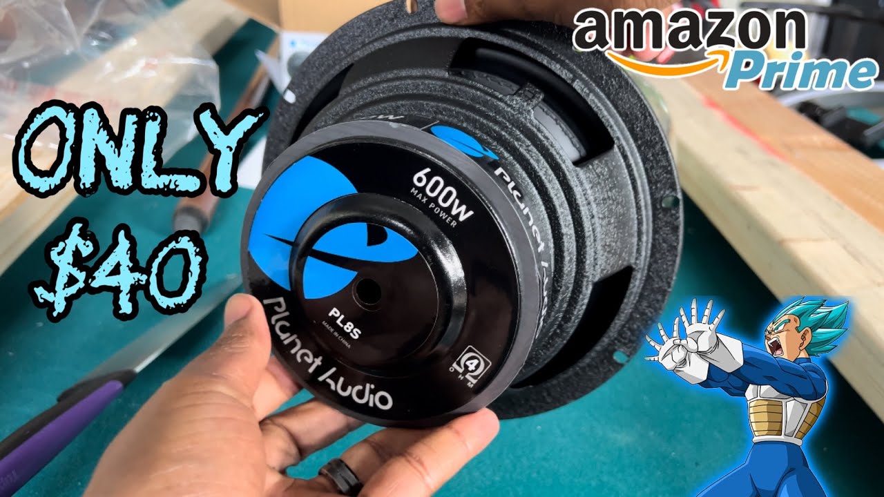 I Tried The “BEST” Budget 8 inch Subwoofer on Amazon!! | Planet Audio