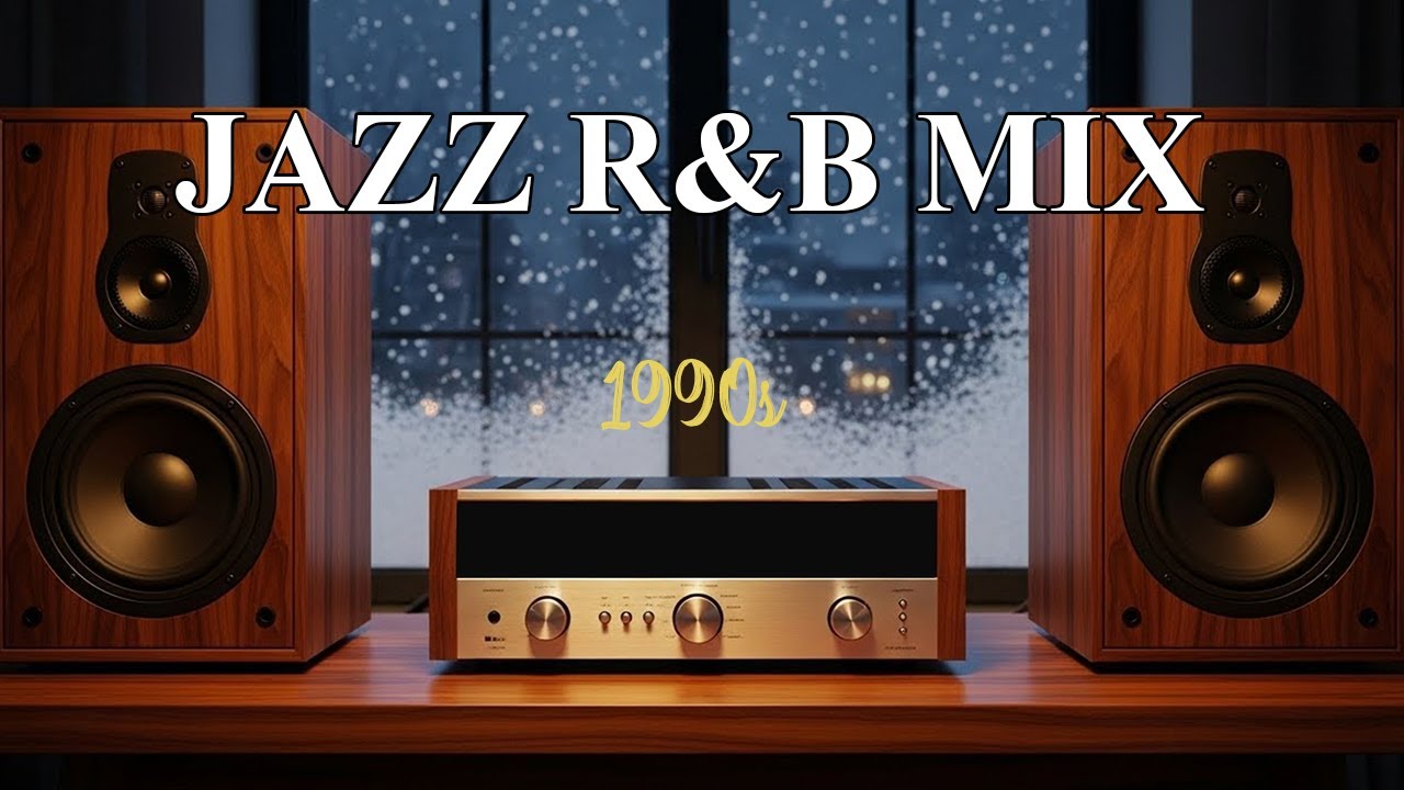 Smooth Jazz & Soul R&B – Relaxing Chill Grooves for Work & Smooth Escape