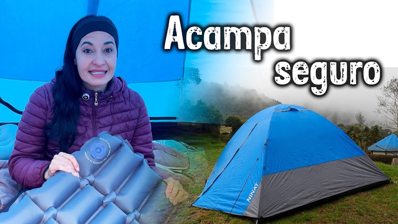 Un BUEN equipo de CAMPING, lo que DEBER&Iacute;AS tener