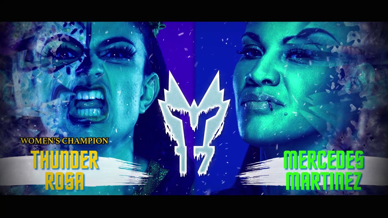 Women's Warrior Championship - Thunder Rosa vs Mercedes Martinez - Warrior Wrestling 17