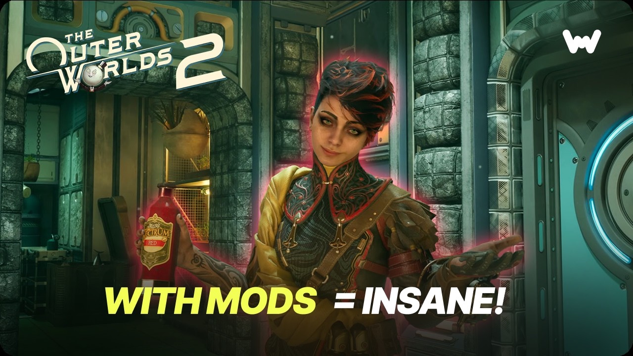 The Outer Worlds 2 Trainer +37 Mods (God Mode/Ignore Hits, Edit Money, Infinite Exp, & 34 More)