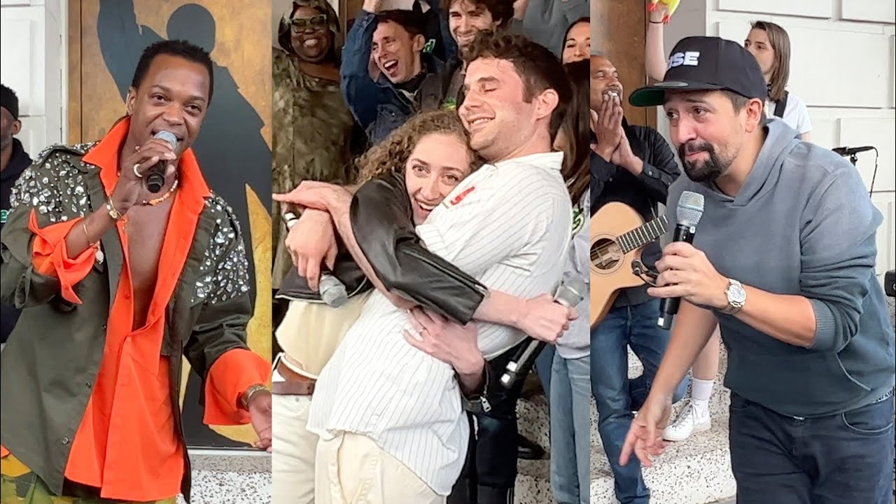 #Ham4Ham ft Ben Platt, Micaela Diamond, J Harrison Ghee Parade/Shucked / Some Like it Hot - 5/26/23