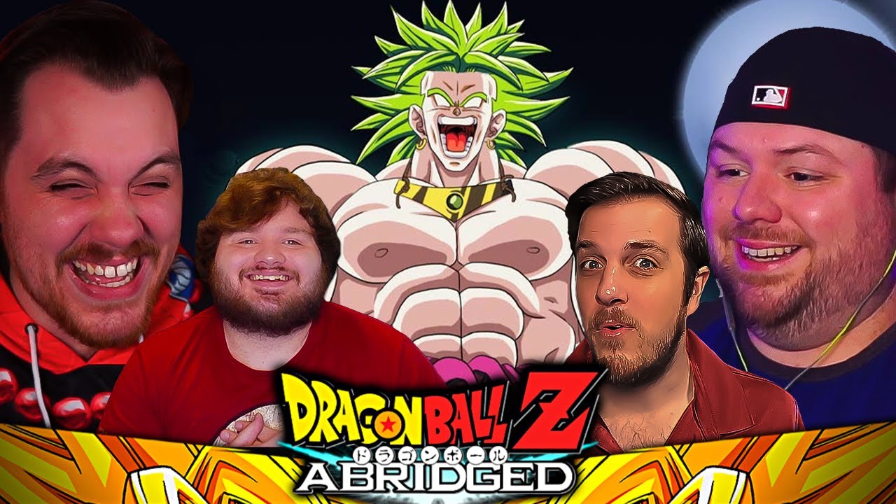 Reacting to DBZ Abridged Broly MOVIE Without Watching Dragon Ball Z
