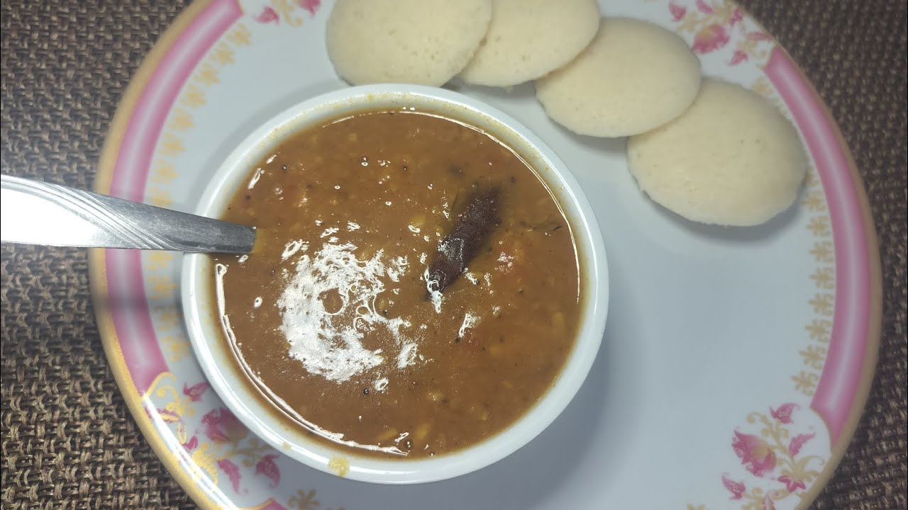 Sambhar recipe prepared by @Ghar Ka Swad