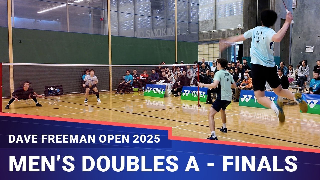 Dave Freeman Open 2025 | MD A | Finals | Hock Lai Lee/Jaden K Hong Chen vs Presley Smith/Youshi Chen